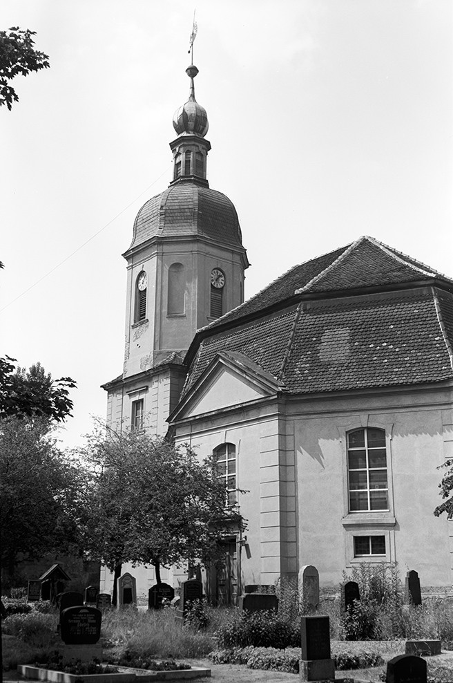 Hundeluft, St.-Bonifatius-Kirche (Heimatverein "Alter Krug" Zossen e.V. CC BY-NC-SA)