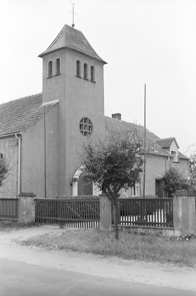 Katholische Kirche Hundeluft (Heimatverein "Alter Krug" Zossen e.V. CC BY-NC-SA)