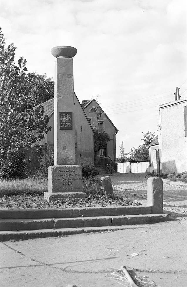 Irxleben, Denkmal für 17. März 1813 (Heimatverein "Alter Krug" Zossen e.V. CC BY-NC-SA)