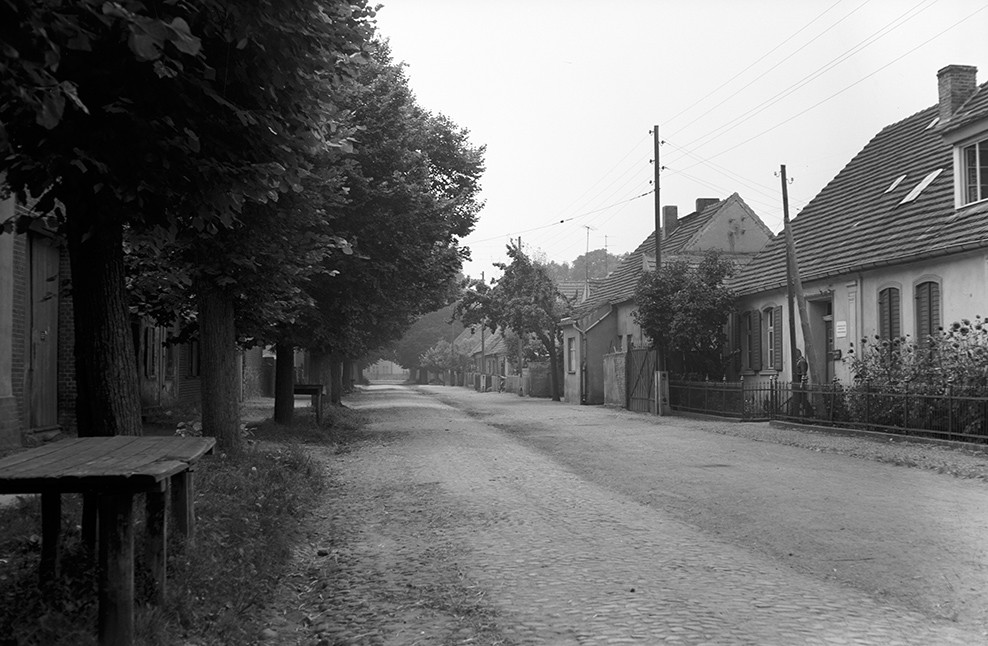 Karow, Ortsansicht 1 (Heimatverein "Alter Krug" Zossen e.V. CC BY-NC-SA)