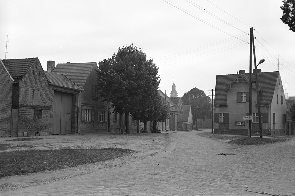 Karow, Ortsansicht 2 (Heimatverein "Alter Krug" Zossen e.V. CC BY-NC-SA)