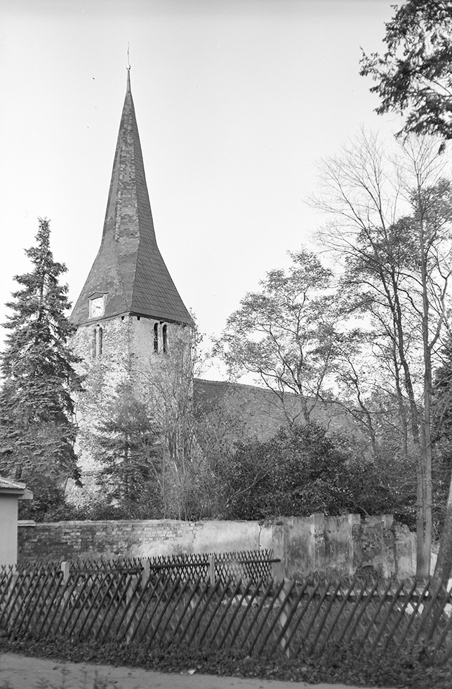 Kasel-Golzig, Dorfkirche Ansicht 2 (Heimatverein "Alter Krug" Zossen e.V. CC BY-NC-SA)