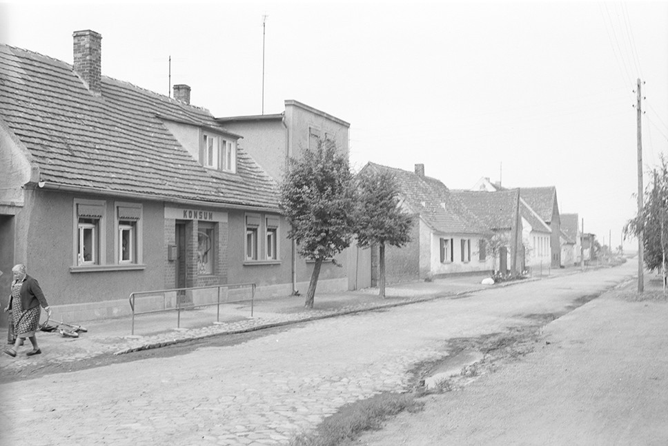 Zuchau, Ortsansicht 1 (Heimatverein "Alter Krug" Zossen e.V. CC BY-NC-SA)