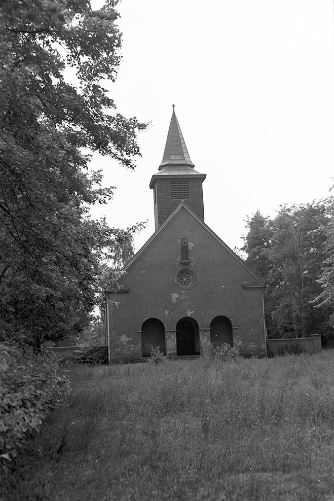 Zschornewitz, katholische Dorfkirche (Heimatverein "Alter Krug" Zossen e.V. CC BY-NC-SA)