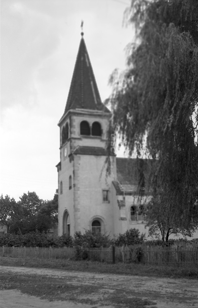 Kerzendorf, Dorfkirche Ansicht 1 (Heimatverein "Alter Krug" Zossen e.V. CC BY-NC-SA)