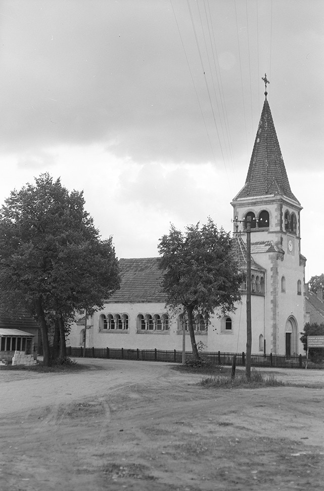 Kerzendorf, Dorfkirche Ansicht 2 (Heimatverein "Alter Krug" Zossen e.V. CC BY-NC-SA)