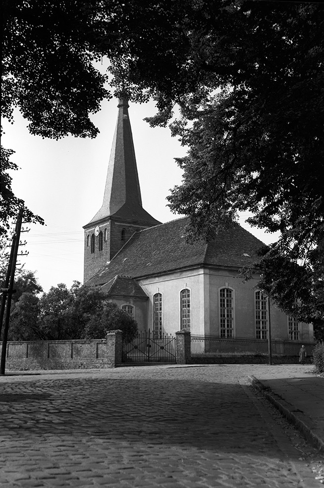 Ketzin/Havel, Ev. St.-Petri-Kirche zu Ketzin/Havel (Heimatverein "Alter Krug" Zossen e.V. CC BY-NC-SA)