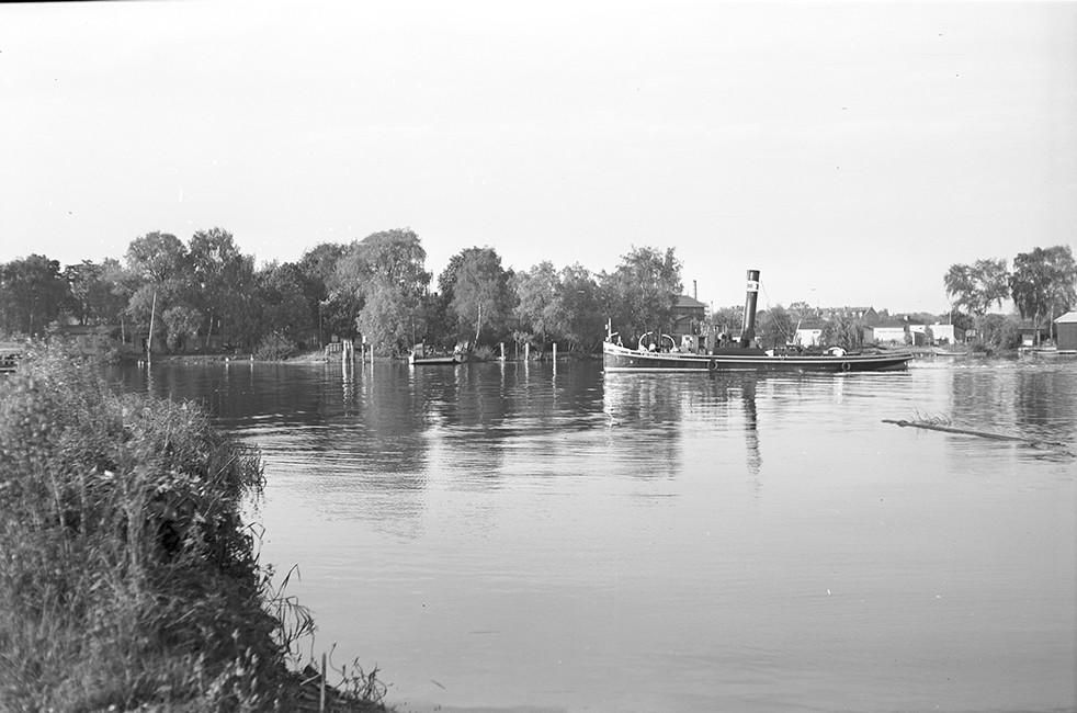 Ketzin/Havel, Havelschifffahrt (Heimatverein "Alter Krug" Zossen e.V. CC BY-NC-SA)