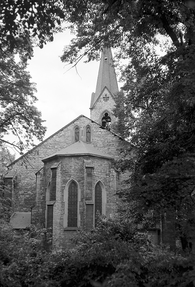 Klein Oschersleben, Ev. Kirche (Heimatverein "Alter Krug" Zossen e.V. CC BY-NC-SA)