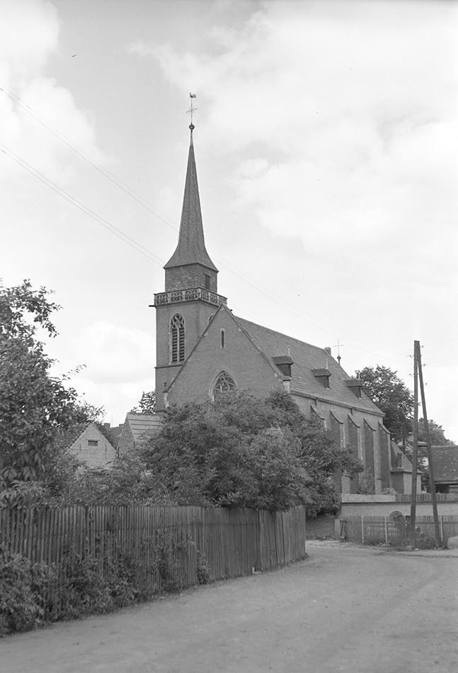Klein Oschersleben, St.-Marien-Kirche (unbefleckte Empfängnis) (Heimatverein "Alter Krug" Zossen e.V. CC BY-NC-SA)