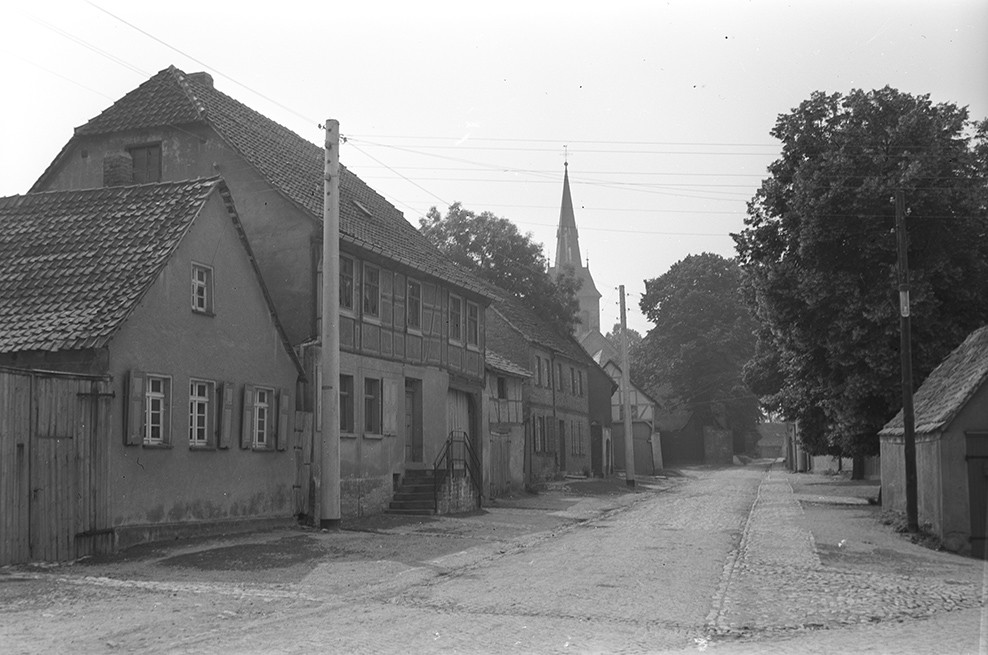 Kleinalsleben, Ortsansicht 6 (Heimatverein "Alter Krug" Zossen e.V. CC BY-NC-SA)