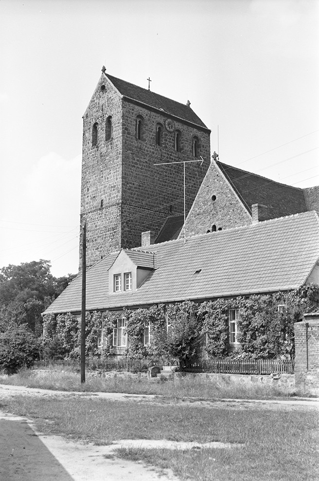 Ziesar, Dorfkirche (Heimatverein "Alter Krug" Zossen e.V. CC BY-NC-SA)