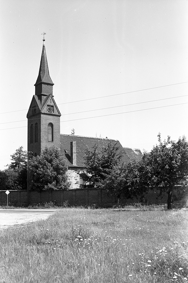 Zieko, Dorfkirche (Heimatverein "Alter Krug" Zossen e.V. CC BY-NC-SA)