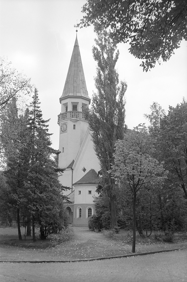 Zeuthen, Kirche 1 (Heimatverein "Alter Krug" Zossen e.V. CC BY-NC-SA)