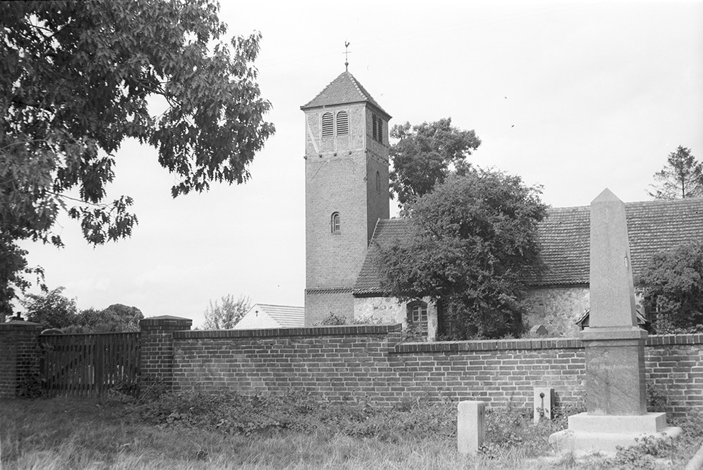 Zauchwitz, Dorfkirche (Heimatverein "Alter Krug" Zossen e.V. CC BY-NC-SA)