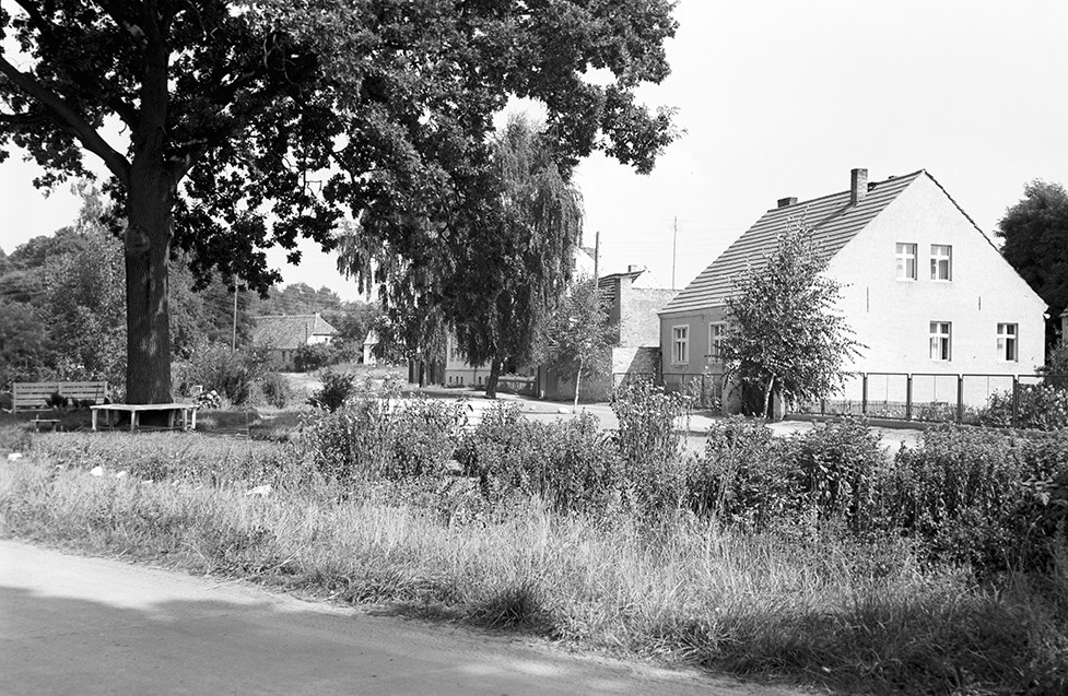 Klein Kreutz, Ortsansicht 1 (Heimatverein "Alter Krug" Zossen e.V. CC BY-NC-SA)