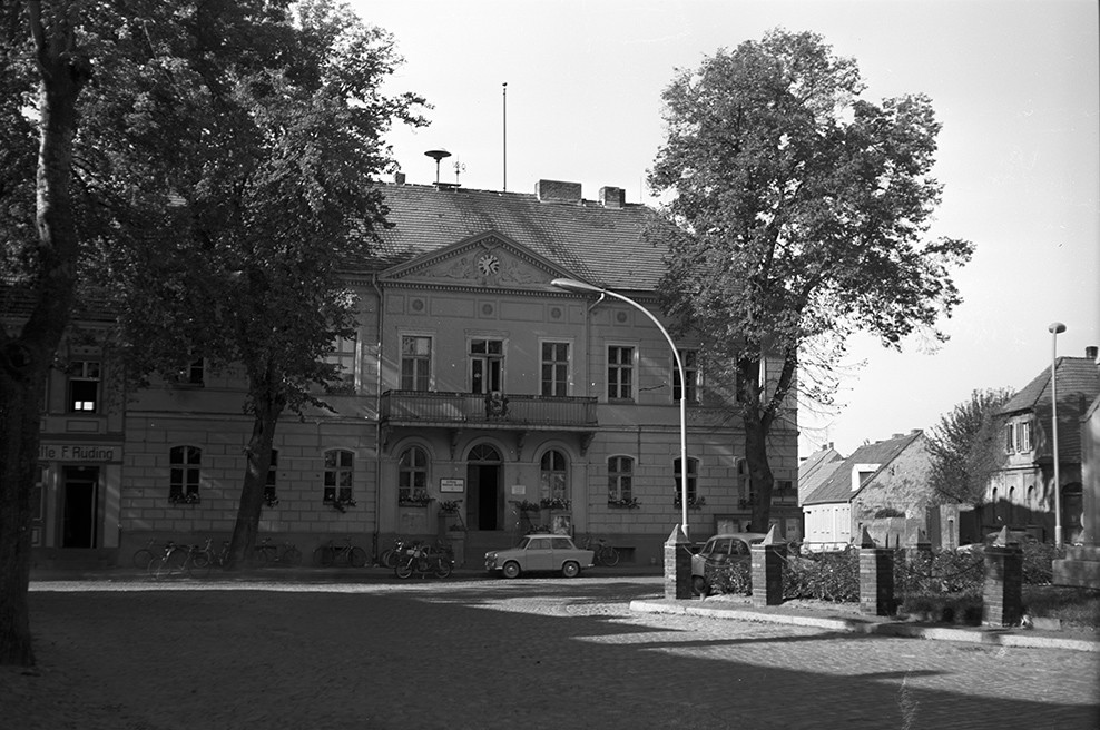 Kremmen, Rathaus (Heimatverein "Alter Krug" Zossen e.V. CC BY-NC-SA)