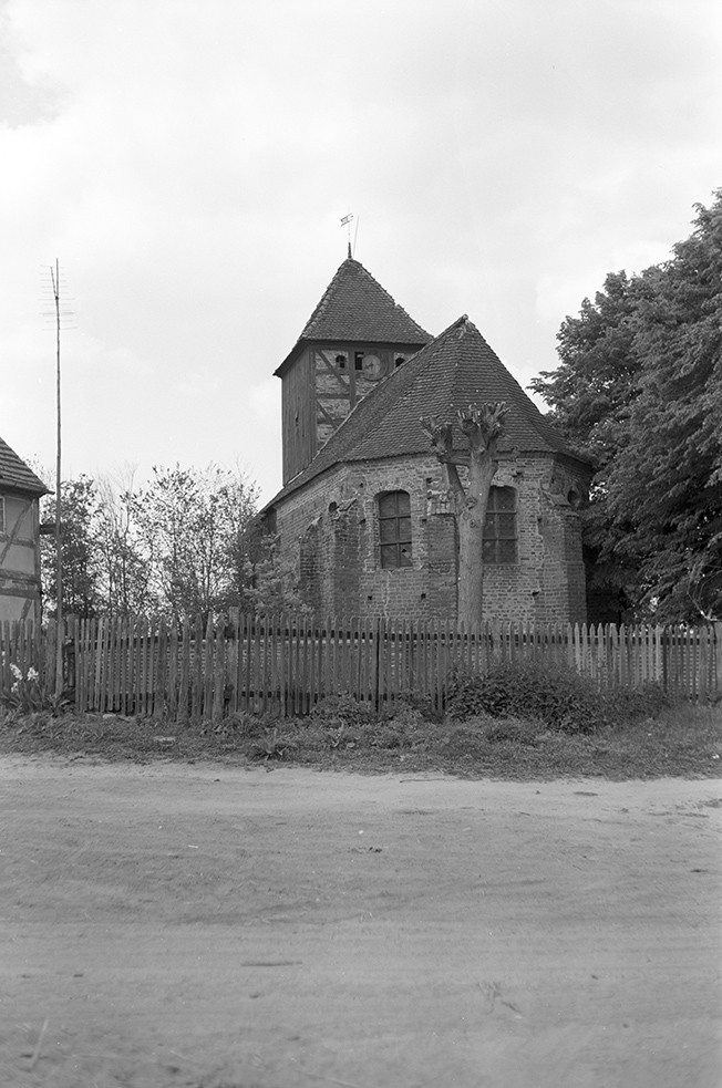 Kriele, Dorfkirche (Heimatverein "Alter Krug" Zossen e.V. CC BY-NC-SA)