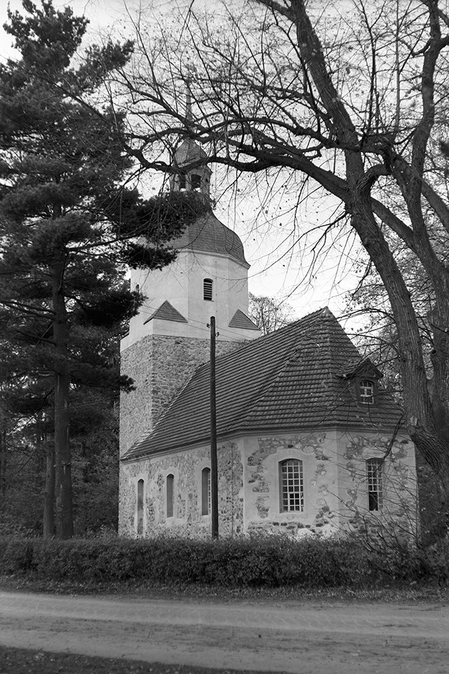 Krossen Dorfkirche Ansicht 1 (Heimatverein "Alter Krug" Zossen e.V. CC BY-NC-SA)
