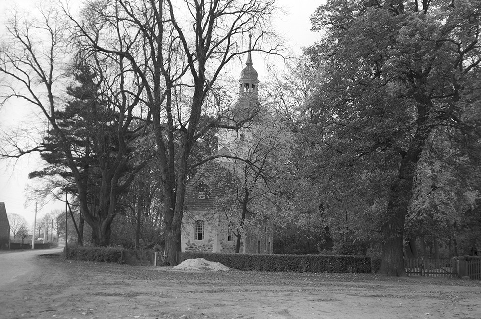 Krossen, Dorfkirche Ansicht 2 (Heimatverein "Alter Krug" Zossen e.V. CC BY-NC-SA)