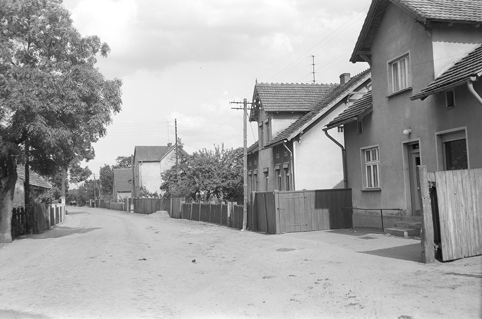 Kuschkow, Ortsansicht 1 (Heimatverein "Alter Krug" Zossen e.V. CC BY-NC-SA)