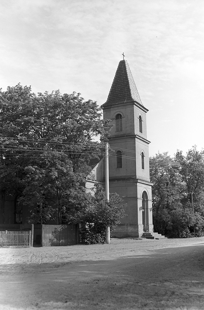 Kuschkow, Dorfkirche (Heimatverein "Alter Krug" Zossen e.V. CC BY-NC-SA)
