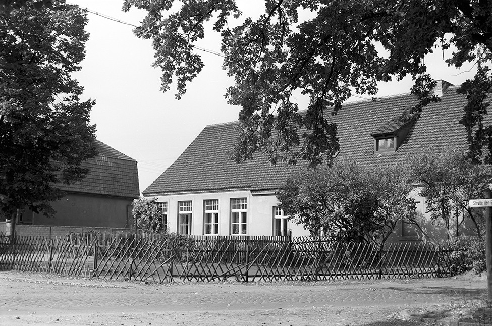 Langerwisch, Ortsansicht 1 (Heimatverein "Alter Krug" Zossen e.V. CC BY-NC-SA)