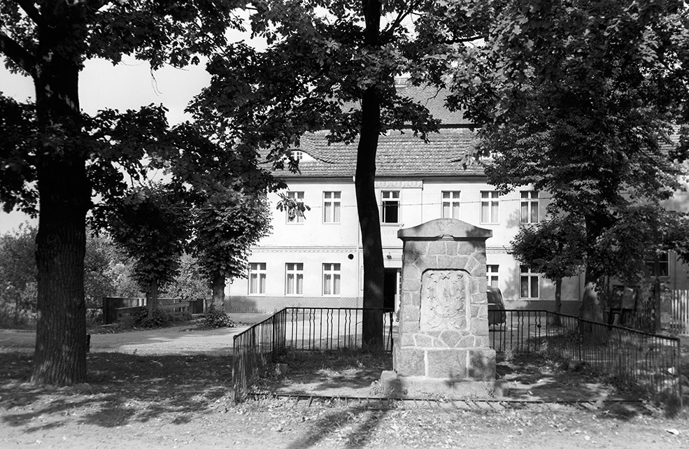 Langerwisch, Ortsansicht 2 (Heimatverein "Alter Krug" Zossen e.V. CC BY-NC-SA)