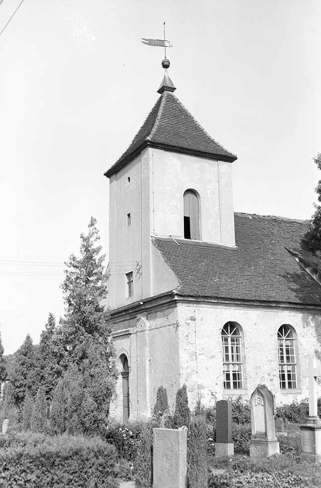 Langerwisch, Dorfkirche (Heimatverein "Alter Krug" Zossen e.V. CC BY-NC-SA)