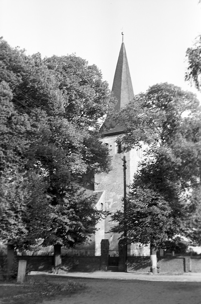 Zachow, Dorfkirche 1 (Heimatverein "Alter Krug" Zossen e.V. CC BY-NC-SA)