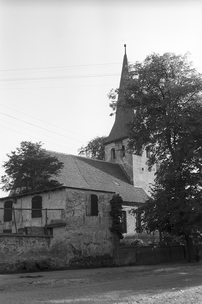 Zachow, Dorfkirche 2 (Heimatverein "Alter Krug" Zossen e.V. CC BY-NC-SA)