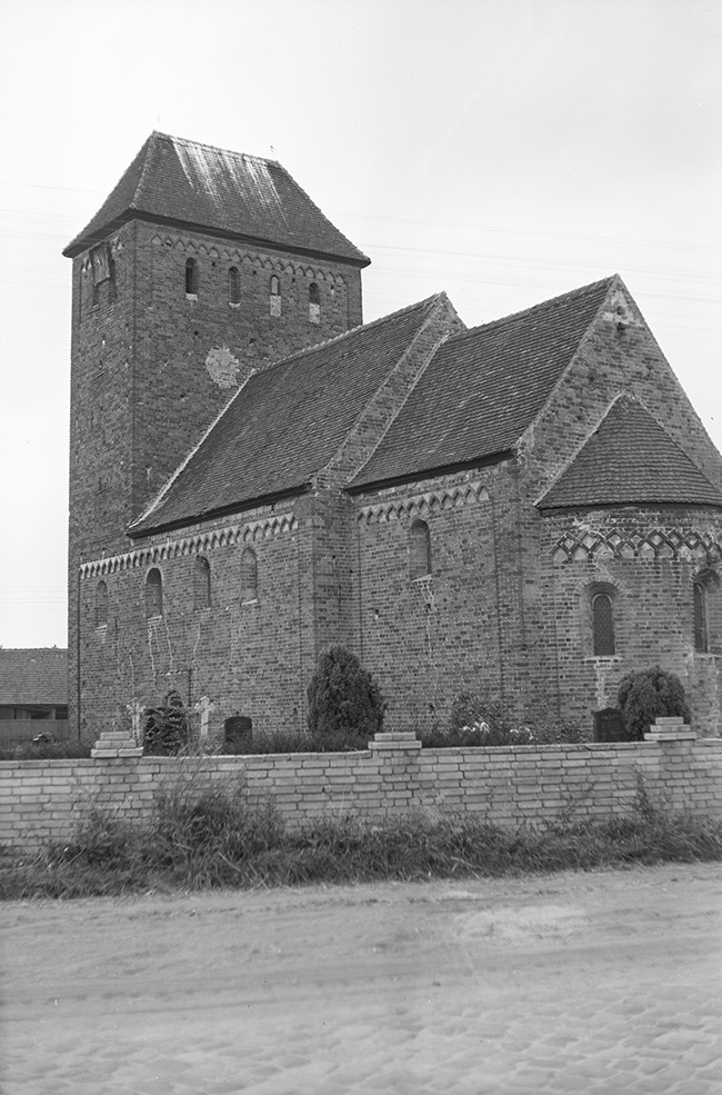 Wust-Melkow, Dorfkirche (Heimatverein "Alter Krug" Zossen e.V. CC BY-NC-SA)
