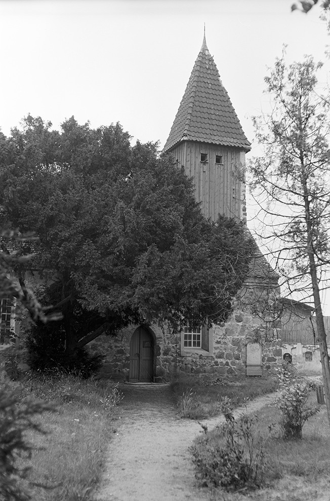 Wörpen, Dorfkirche 2 (Heimatverein "Alter Krug" Zossen e.V. CC BY-NC-SA)