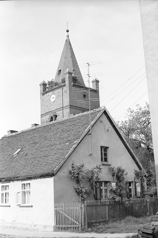 Zollchow, Dorfkirche 1 (Heimatverein "Alter Krug" Zossen e.V. CC BY-NC-SA)