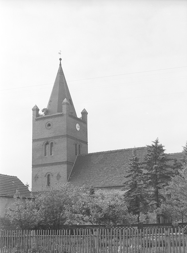 Zollchow, Dorfkirche 2 (Heimatverein "Alter Krug" Zossen e.V. CC BY-NC-SA)
