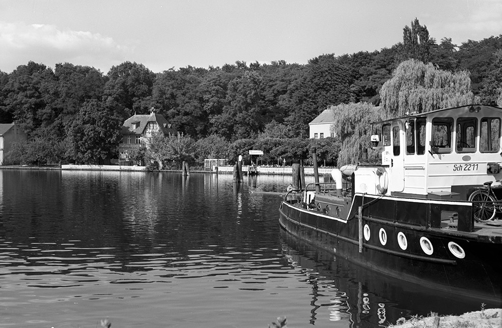 Woltersdorf, Am Flakensee (Heimatverein "Alter Krug" Zossen e.V. CC BY-NC-SA)