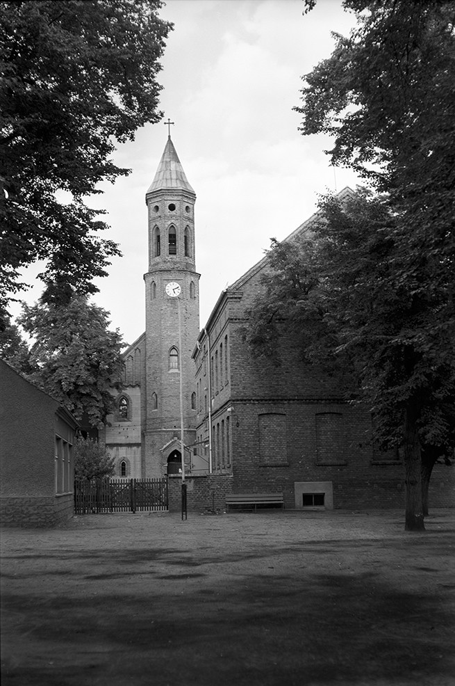Woltersdorf, Kirche 1 (Heimatverein "Alter Krug" Zossen e.V. CC BY-NC-SA)