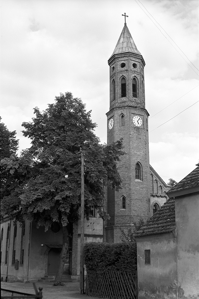 Woltersdorf, Kirche 2 (Heimatverein "Alter Krug" Zossen e.V. CC BY-NC-SA)