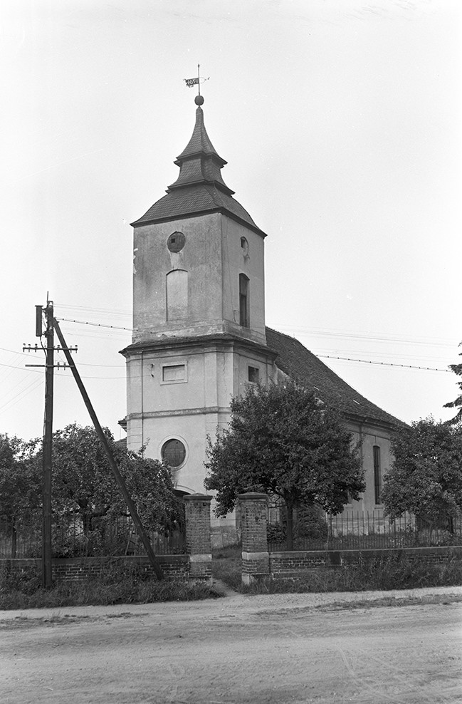 Wollin, Dorfkirche 1 (Heimatverein "Alter Krug" Zossen e.V. CC BY-NC-SA)