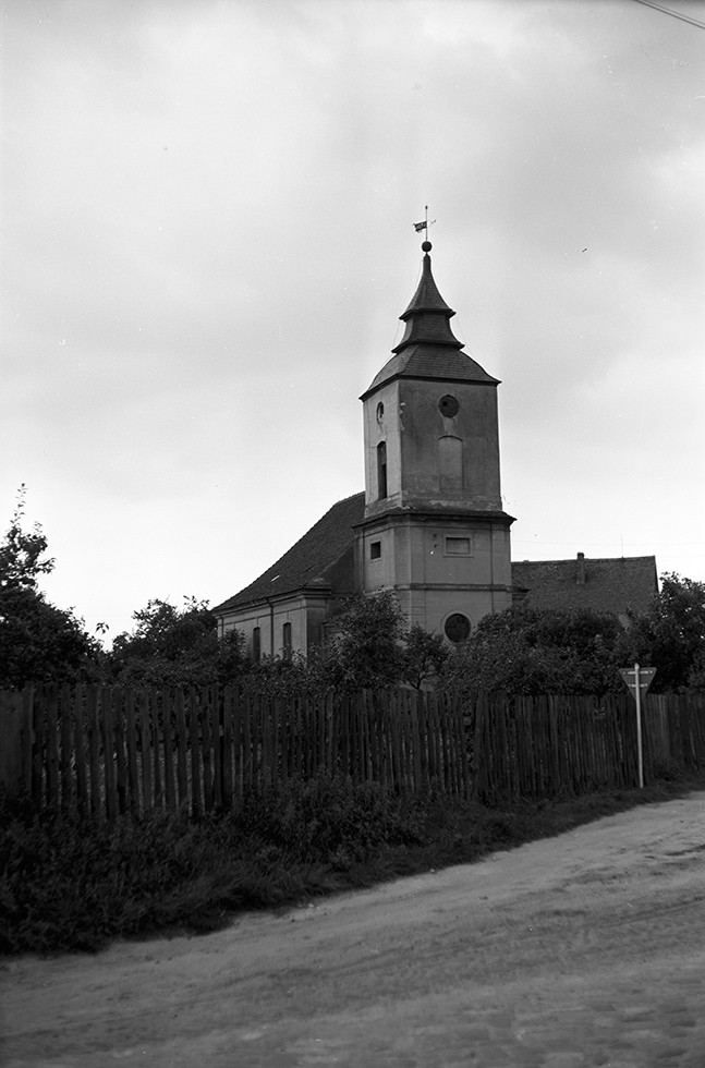 Wollin, Dorfkirche 2 (Heimatverein "Alter Krug" Zossen e.V. CC BY-NC-SA)