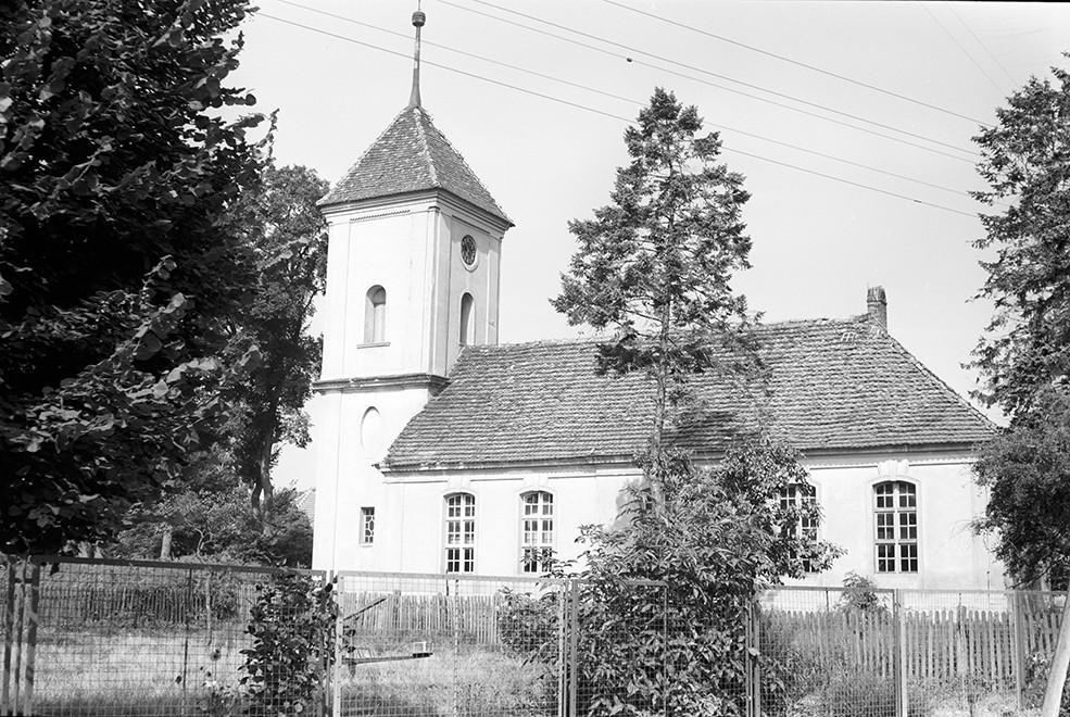Weseram, Dorfkirche 1 (Heimatverein "Alter Krug" Zossen e.V. CC BY-NC-SA)