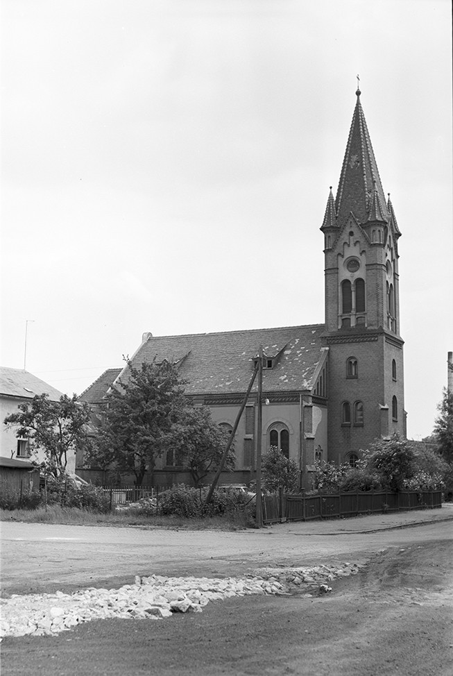 Werder, Kirche (Heimatverein "Alter Krug" Zossen e.V. CC BY-NC-SA)