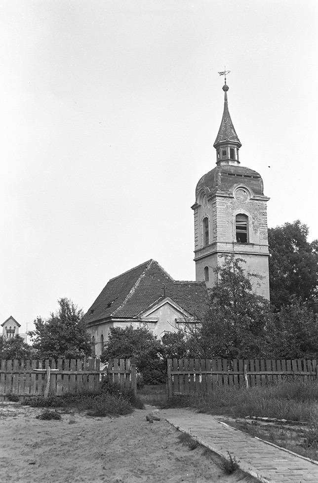 Wenzlow, Dorfkirche 1 (Heimatverein "Alter Krug" Zossen e.V. CC BY-NC-SA)