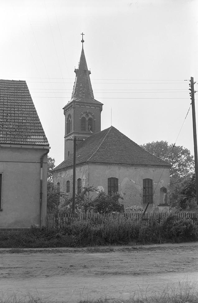 Wenzlow, Dorfkirche 2 (Heimatverein "Alter Krug" Zossen e.V. CC BY-NC-SA)