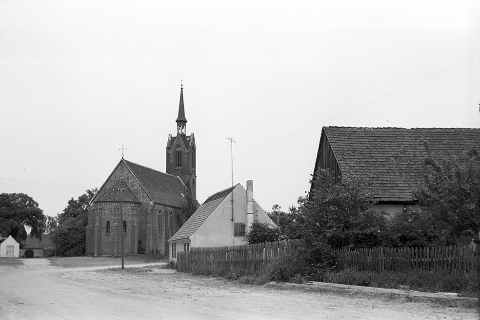 Weiden, Ortsansicht 1 (Heimatverein "Alter Krug" Zossen e.V. CC BY-NC-SA)