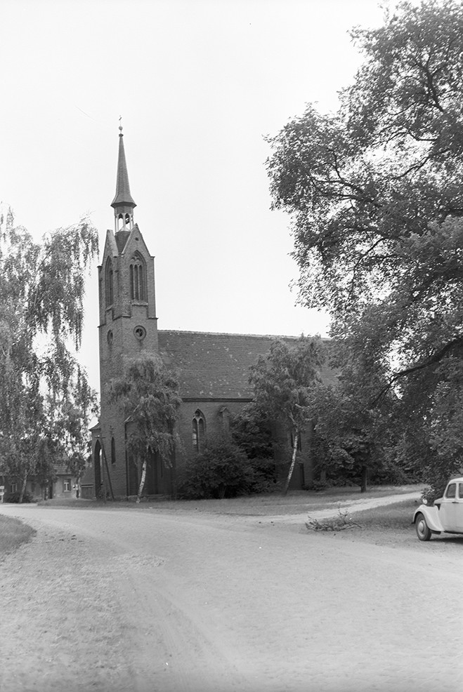 Weiden, Dorfkirche (Heimatverein "Alter Krug" Zossen e.V. CC BY-NC-SA)