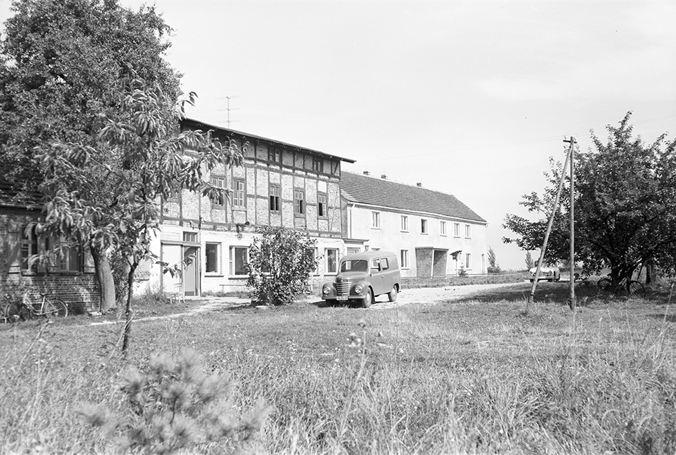 Wachow, Ortsansicht 1 (Heimatverein "Alter Krug" Zossen e.V. CC BY-NC-SA)
