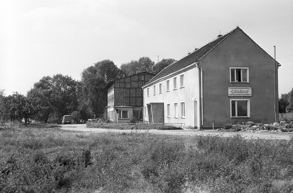 Wachow, Ortsansicht 3 (Heimatverein "Alter Krug" Zossen e.V. CC BY-NC-SA)