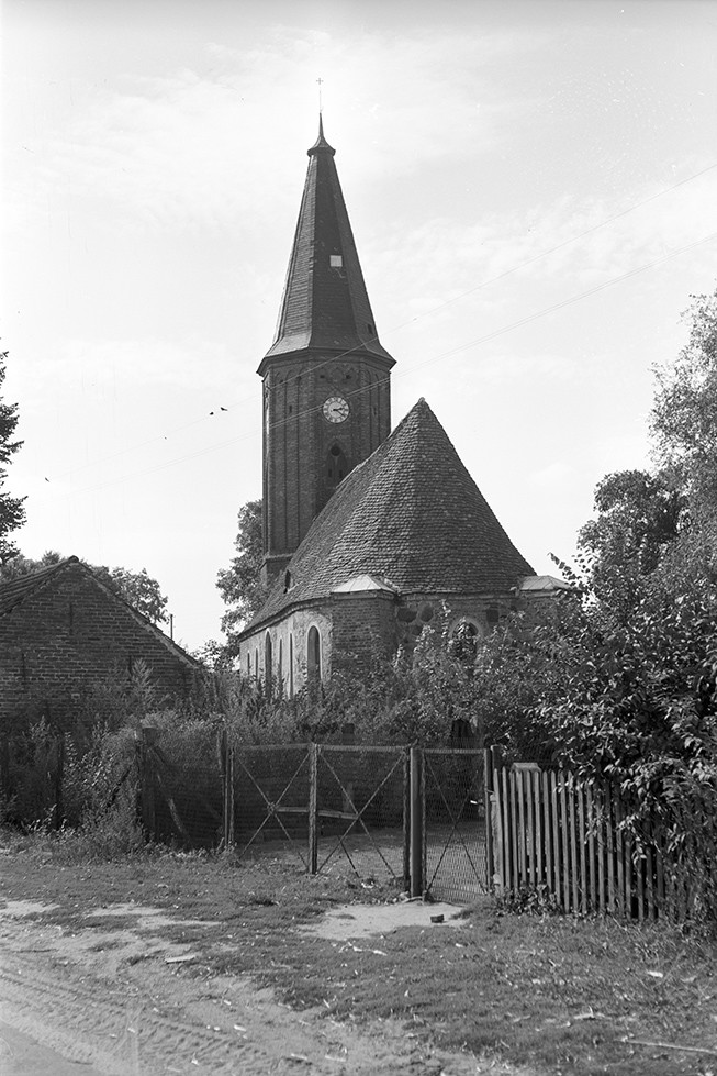 Wachow, Dorfkirche (Heimatverein "Alter Krug" Zossen e.V. CC BY-NC-SA)