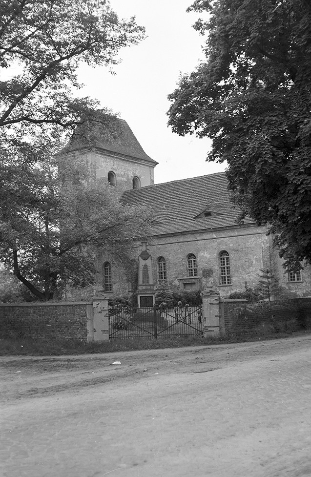 Vieritz, Dorfkirche (Heimatverein "Alter Krug" Zossen e.V. CC BY-NC-SA)